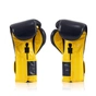 Боксерські рукавички Fairtex BGV9 Mexican Blue/Yellow 18 унцій (бинти в комплекті) (BGV9_Mexican_18oz_Blue/Y) - зменшене зображення 4