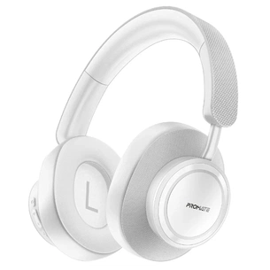 Навушники Promate Takt White (takt.white) зображення 1