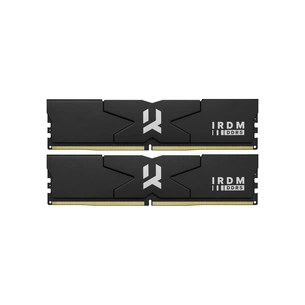 Модуль пам'яті для комп'ютера DDR5 32GB (2x16GB) 6000 MHz IRDM Black Goodram (IR-6000D564L36S/32GDC) зображення 1