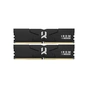 Модуль пам'яті для комп'ютера DDR5 32GB (2x16GB) 6000 MHz IRDM Black Goodram (IR-6000D564L36S/32GDC) - зменшене зображення 1
