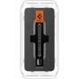 Скло захисне Spigen Samsung Galaxy S24 tR EZ Fit HD (2 Pack) (AGL07440) - зменшене зображення 7