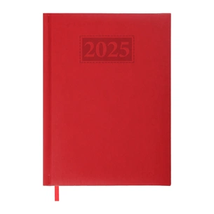 Тижневик Buromax датований 2024 GENTLE, А5 червоний (BM.2109-05) зображення 1