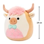 М'яка іграшка Squishmallows Корівка Самсон 19 см (SQER01229) - зменшене зображення 2