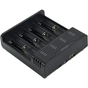 Зарядний пристрій для акумуляторів EnerGenie input:TYPE-C/Micro-USB, AAA/AA/...14650/18650, power bank function (BC-USB-02) - зменшене зображення 1