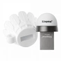 USB флеш накопичувач Kingston 64GGB Badminton USB 3.0 (DTBMTA/64GB) - зменшене зображення 4
