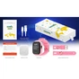 Смарт-годинник GARMIX PointPRO-100 WIFI PINK (1002332) - зменшене зображення 4