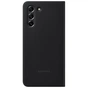 Чохол до мобільного телефона Samsung Clear View Cover Galaxy S21 FE (G990) Dark Gray (EF-ZG990CBEGRU) - зменшене зображення 2