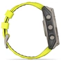 Смарт-годинник Garmin fenix 8 51mm,Saph Solar, BareTi/Graphite,AmpYe/GrphBnd (010-02907-21) - уменьшенное изображение 4