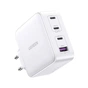 Зарядний пристрій Ugreen 4xUSB 100W (3хUSB-C+USB-A) Gan white CD226 (15337) - зменшене зображення 2