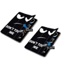 Чохол до планшета BeCover Smart Case Apple iPad Pro 13" M4 2024 Don't Touch (711649) - зменшене зображення 8