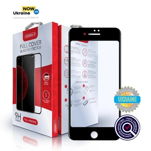 Скло захисне Intaleo Full Glue Apple iPhone SE 2020 (1283126501401) зображення 1