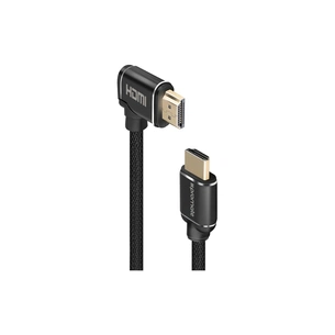 Кабель мультимедійний HDMI to HDMI v.2.0 prolink4k1-500.black Promate (prolink4k1-500.black) изображение 1