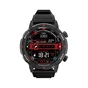 Смарт-годинник iMiki D2 Black Silicone Strap - зменшене зображення 2