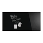 Офісна дошка Magnetoplan скляна магнітно-маркерна 2000x1000 чорна Glassboard-Black (13409012) - зменшене зображення 5