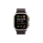 Смарт-годинник Apple Watch Ultra 2 GPS + Cellular, 49mm Titanium Case with Blue/Black Trail Loop - M/L (MRF63UL/A) - зменшене зображення 2