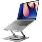 Підставка до ноутбука OfficePro LS799G Aluminum alloy Gray (LS799G) - зменшене зображення 2