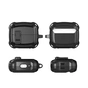 Чохол для навушників BeCover Protective TPU для Samsung Galaxy Buds 3 Pro Black (712008) - зменшене зображення 2