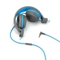 Навушники Jlab JBuddies Studio Kids Wired Graphite/Blue (IEUHJKSTUDIORGRYBLU6) - зменшене зображення 3