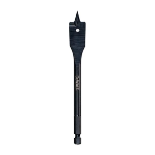 Свердло DeWALT по дереву перове EXTREME IMPACT 1/4 дюйми, D = 26 мм, L = 152 мм, 1 шт. (DT4772) зображення 1