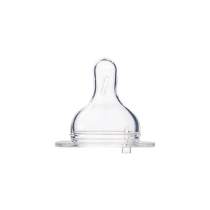 Соска Canpol babies EasyStart силіконова із широкою шийкою, каша 1 шт. (21/723) зображення 1