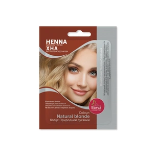 Хна Fito Barva Henna Natural Tinted Відтінкова Природний русявий 25 г (8908011049778) зображення 1