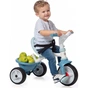 Дитячий велосипед Smoby Be Move 2 в 1 з багажником Блакитний (740331) - зменшене зображення 4