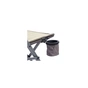Крісло складане Uquip Justy XL Sand/Grey (244045) (DAS303231) - зменшене зображення 8