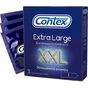 Презервативи Contex Extra Large збільшеного розміру з силіконовою змазкою 3 шт. (5060040300077) - зменшене зображення 1