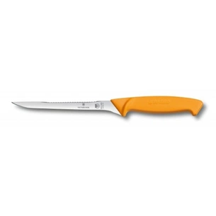 Кухонний ніж Victorinox Swibo, Filleting, оранжевый, 16 см (5.8448.16) зображення 1