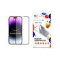 Скло захисне Drobak Apple iPhone 14 Pro (Black) (505057) - зменшене зображення 1