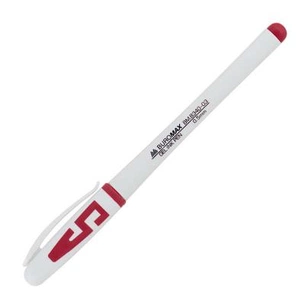 Ручка гелева Buromax JOBMAX, red (BM.8340-03) зображення 1