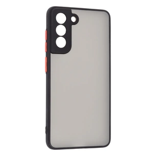 Чохол до мобільного телефона Armorstandart Frosted Matte Samsung S21 FE Black (ARM70486) зображення 1