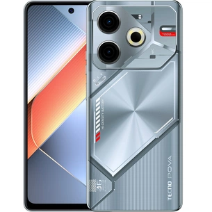 Мобільний телефон Tecno POVA 6 NEO 8/256GB Starry Silver (4894947023637) зображення 1