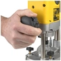 Фрезер DeWALT 1100 Вт, 8000 - 24000 об/хв, цанга 8 мм (DW621) - зменшене зображення 4