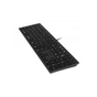 Клавіатура A4Tech FX60 USB Grey White backlit - зменшене зображення 5