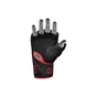 Рукавички для MMA RDX F6 Kara Matte Red Plus S/M (GSR-F6MR-S/M+) - зменшене зображення 5