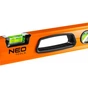 Рівень Neo Tools алюмінієвий, 60 см, 3 капсули, фрезерований, 2 ручки, магніт (71-112) - зменшене зображення 2