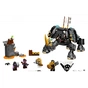 Конструктор LEGO Ninjago Броньований носоріг Зейна 616 деталей (71719) - зменшене зображення 2