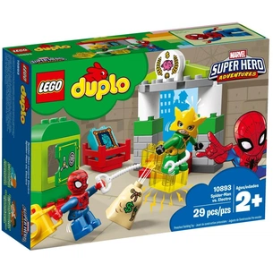 Конструктор LEGO DUPLO Людина-Павук проти Електро 29 деталей (10893) зображення 1