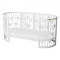 Ліжечко Ingvart SMART BED ROUND із зірочками білий (1359003) - зменшене зображення 3