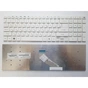 Клавіатура ноутбука Packard Bell NV50/NV51/NV53/NV55/F4211/P5WS0/TX69 біла RU (A43593) - зменшене зображення 1