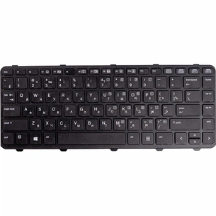 Клавіатура ноутбука HP ProBook 640 G1 черн/черн (KB310749) зображення 1