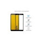 Скло захисне Armorstandart Full Glue TECNO POP 3 (BB2) Black (ARM57585) - зменшене зображення 2