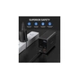 Батарея універсальна Choetech 27000mAh, PD/3.0/100W, USB-C*2/100+100W, USB-A*2/QC3.0/22.5W (B635-BK) - зменшене зображення 7