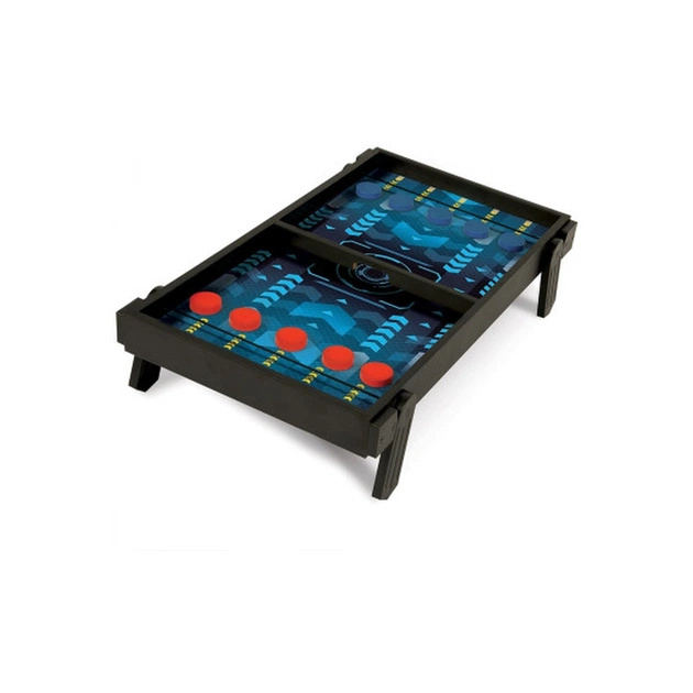 Настольная игра Ambassador 2 в 1 Sling Hockey & Shuffleboard 50 см (укр) (6337474) - изображение 3