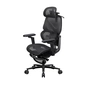 Крісло для геймерів TX3 Flex Pro Footrest Mesh Black (TEGC-3089101.11) - зменшене зображення 4