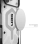 Чохол до мобільного телефона UAG Pathfinder Clear MagSafe iPhone 17 Pro Max Ice/Silver (114552114333) - зменшене зображення 2