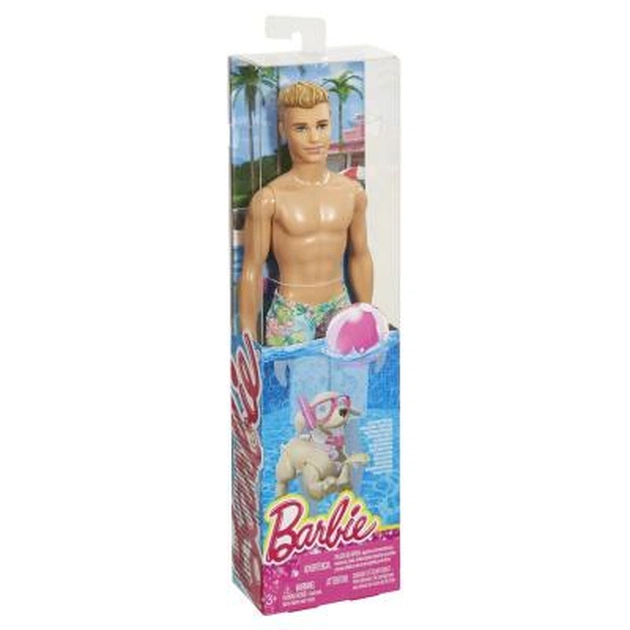 Лялька Barbie Кен серії Пляж (DGT83) - зображення 1