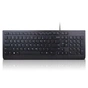 Клавіатура Lenovo Essential USB UA Black (4Y41C75141) - зменшене зображення 1