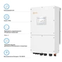 Солнечный инвертор Solis S6 50 kWh HV-Batteries 3ф (S6-EH3P50K-H) - уменьшенное изображение 4